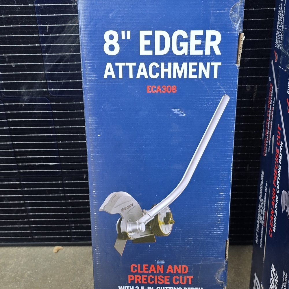 Silver Edger Attachment for Precise Gardening